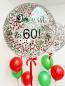 Preview: Personalisierter Bubble - Konfettiballon - ca. 60cm